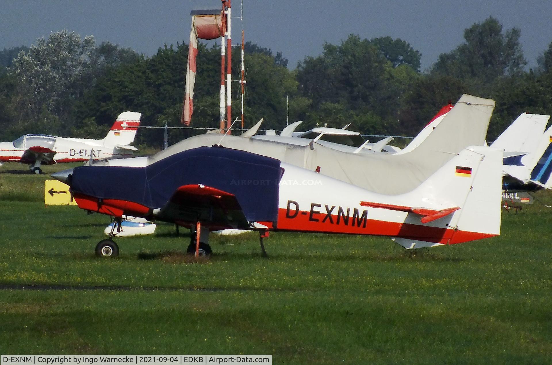 D-EXNM, 1969 Beagle B-121 Pup Series 1 (Pup 100) C/N B121-114, Beagle B.121 Pup 100 at Bonn-Hangelar airfield during the Grumman Fly-in 2021