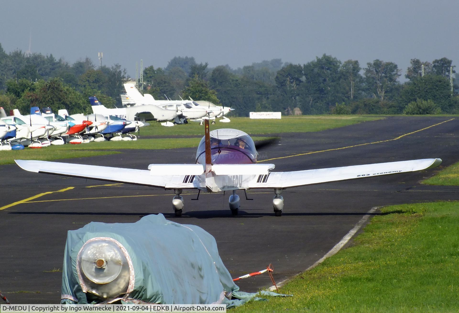 D-MEDU, Roland Z-602 C/N Z-9569, Roland Z-602 economy at Bonn-Hangelar airfield during the Grumman Fly-in 2021