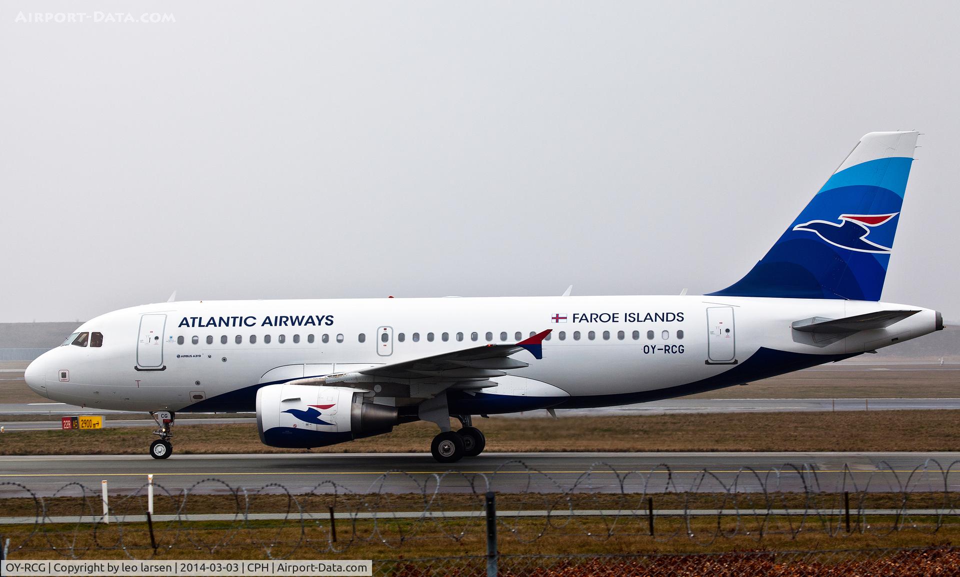 OY-RCG, 2012 Airbus A319-115 C/N 5079, Copenhagen 3.3.2014