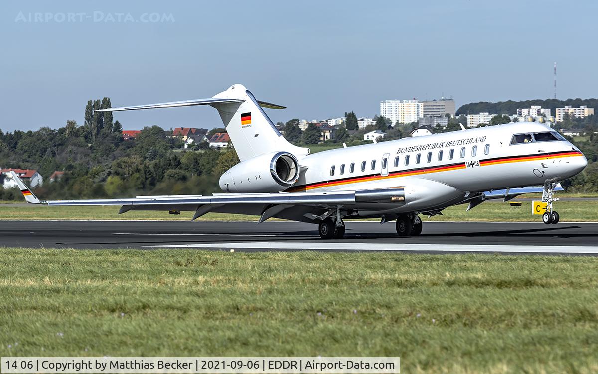 14 06, 2019 Bombardier BD-700 Global Express C/N 9863, 14+06