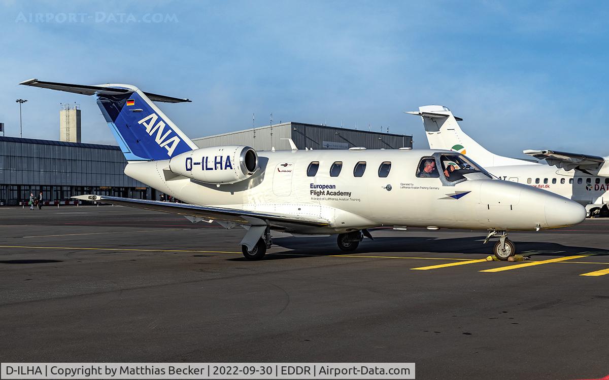 D-ILHA, Cessna 525 CitationJet CJ1+ C/N 525-0696, D-ILHA
