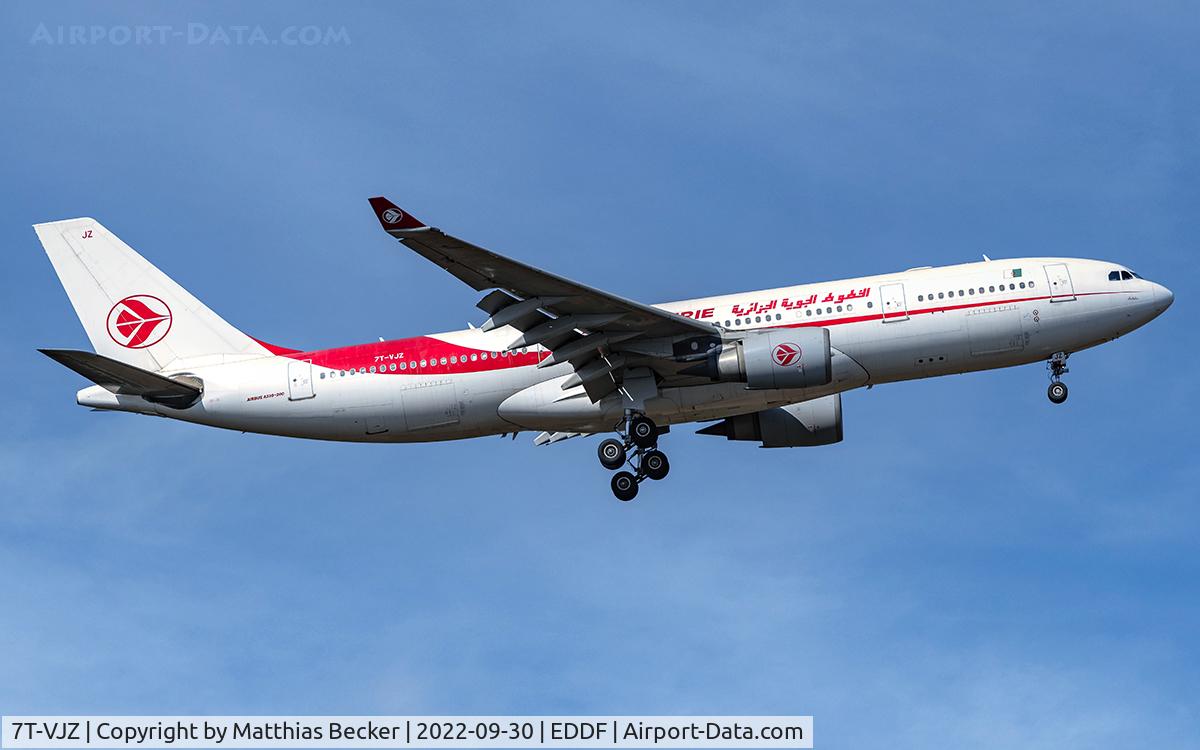 7T-VJZ, 2005 Airbus A330-202 C/N 667, 7T-VJZ