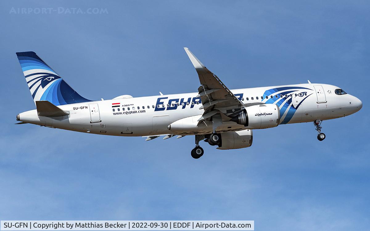 SU-GFN, 2020 Airbus A320-251N C/N 10013, SU-GFN