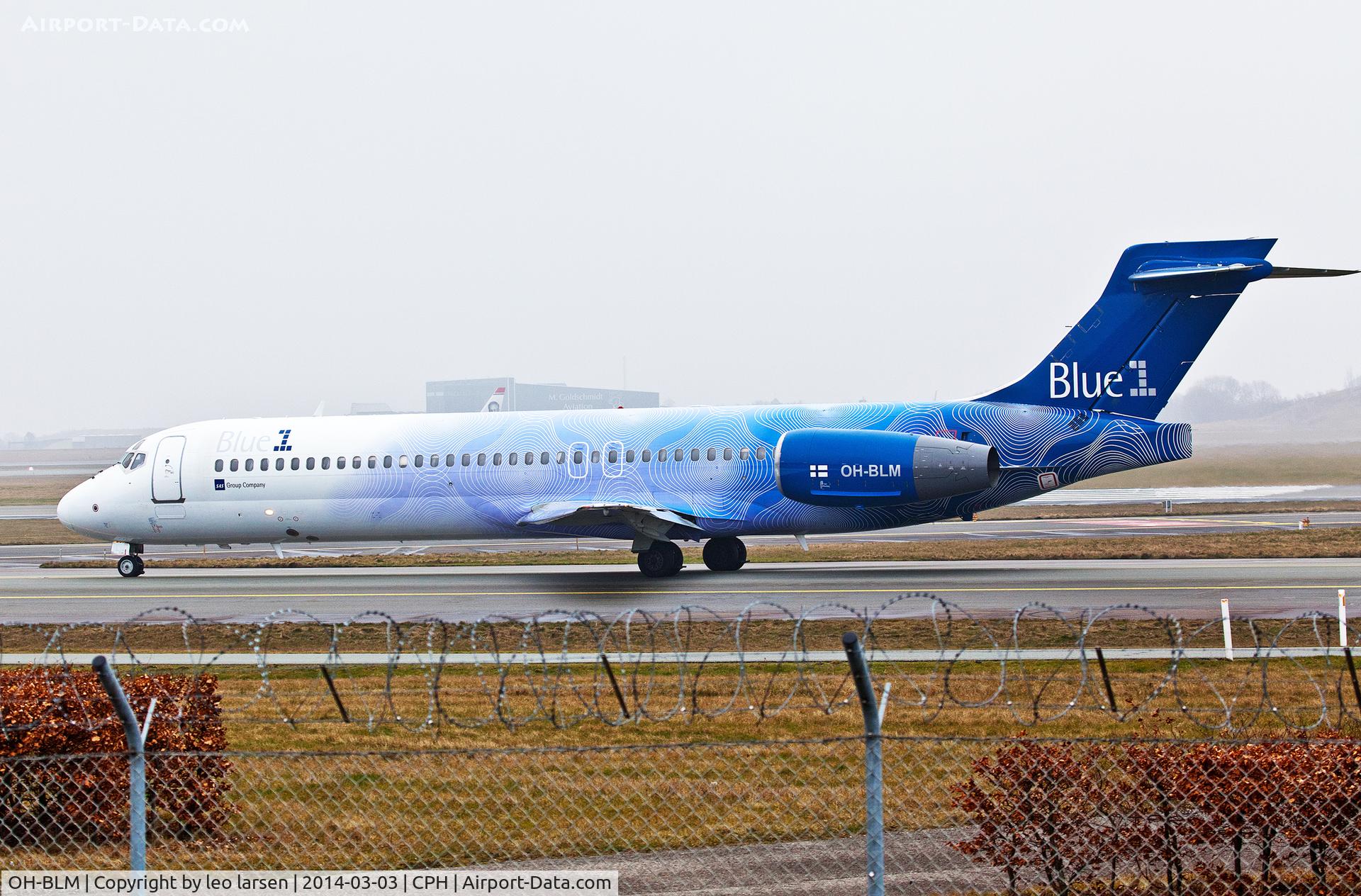 OH-BLM, 2001 Boeing 717-23S C/N 55066, Copenhagen 3.3.2014