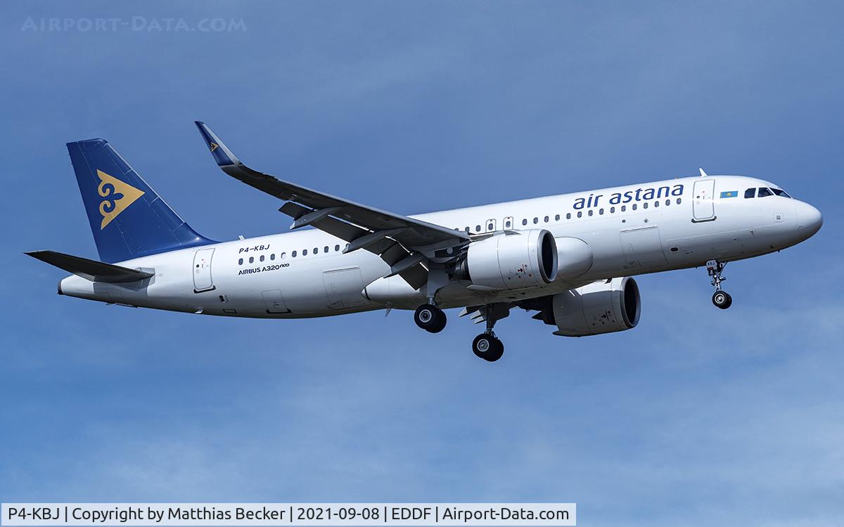 P4-KBM, 2020 Airbus A320-271N C/N 10005, P4-KBJ