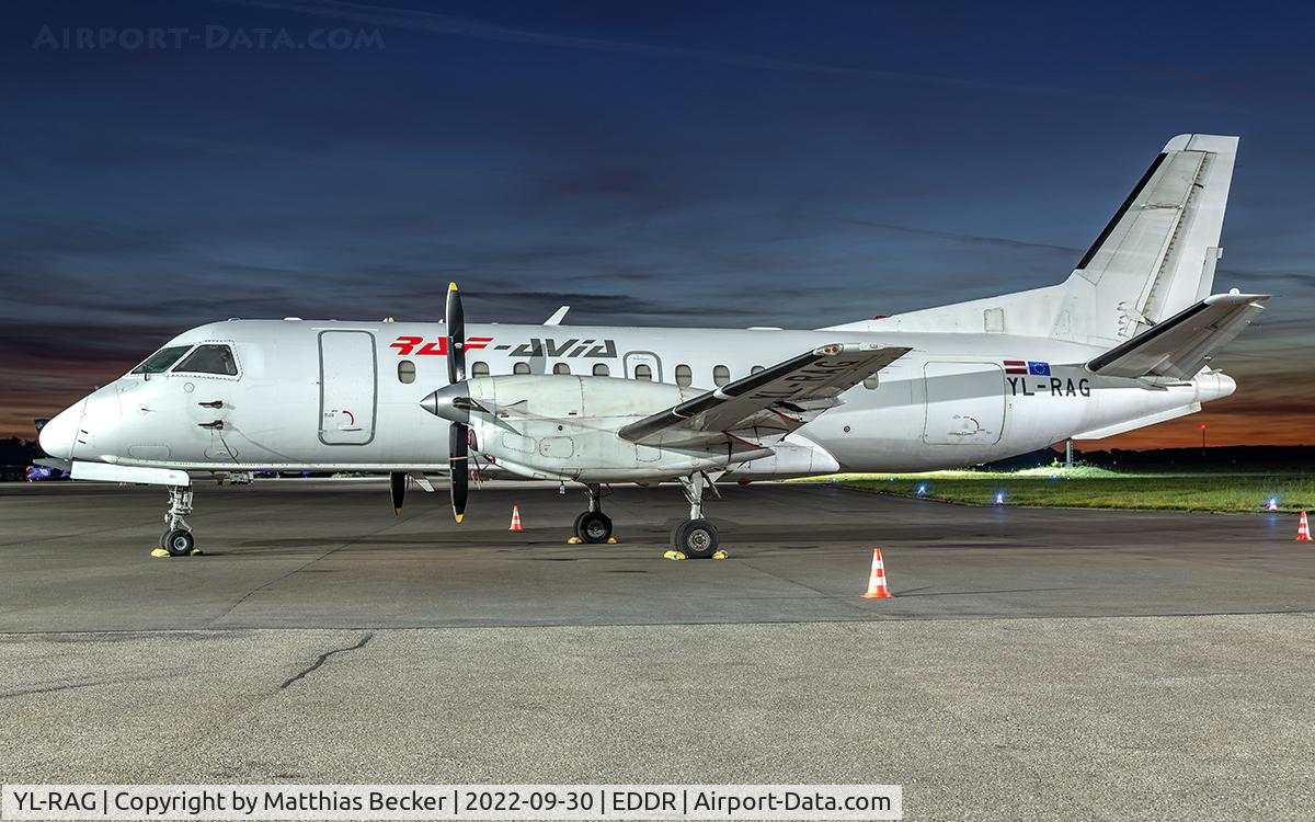 YL-RAG, 1986 Saab SF340A(F) C/N 340A-052, YL-RAG