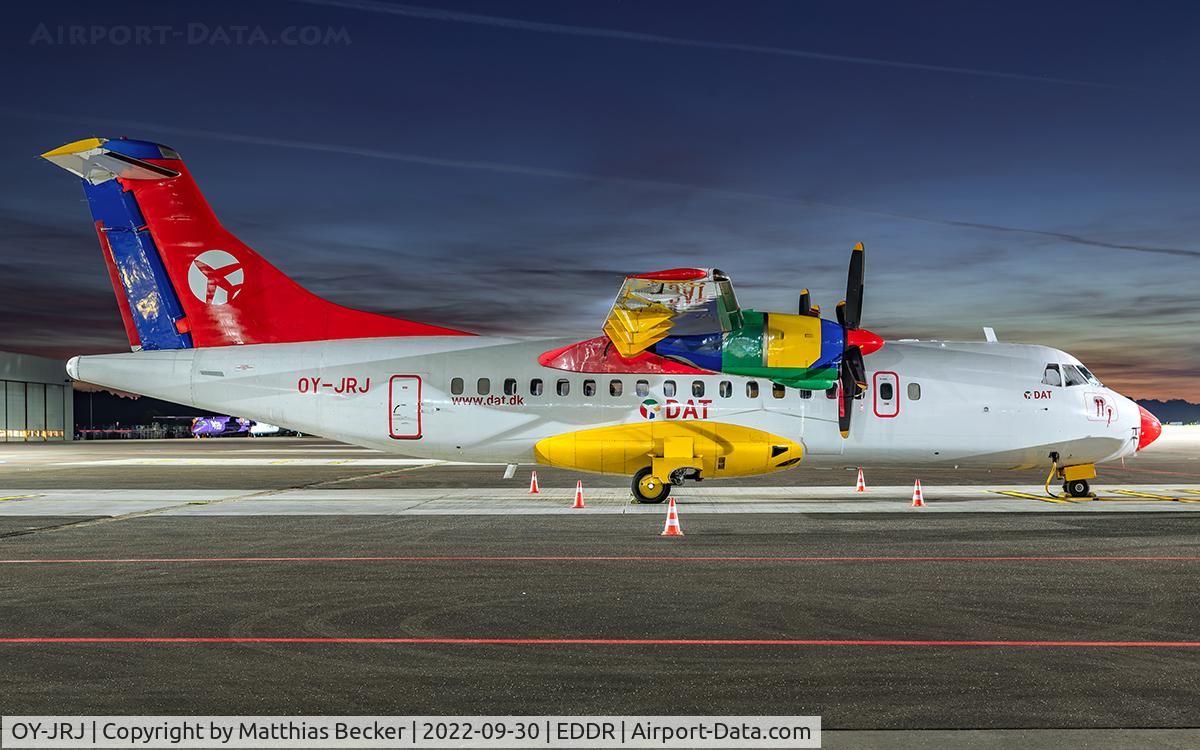 OY-JRJ, 1987 ATR 42-320 C/N 036, OY-JRJ