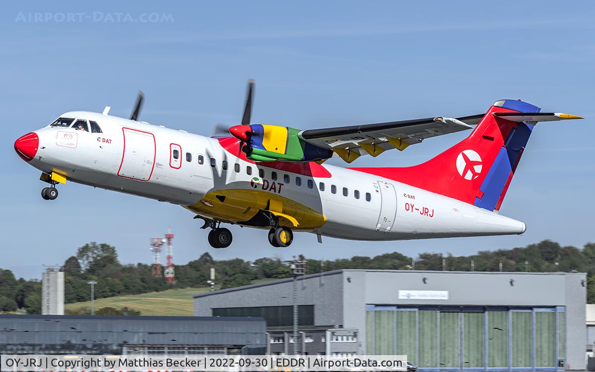 OY-JRJ, 1987 ATR 42-320 C/N 036, OY-JRJ