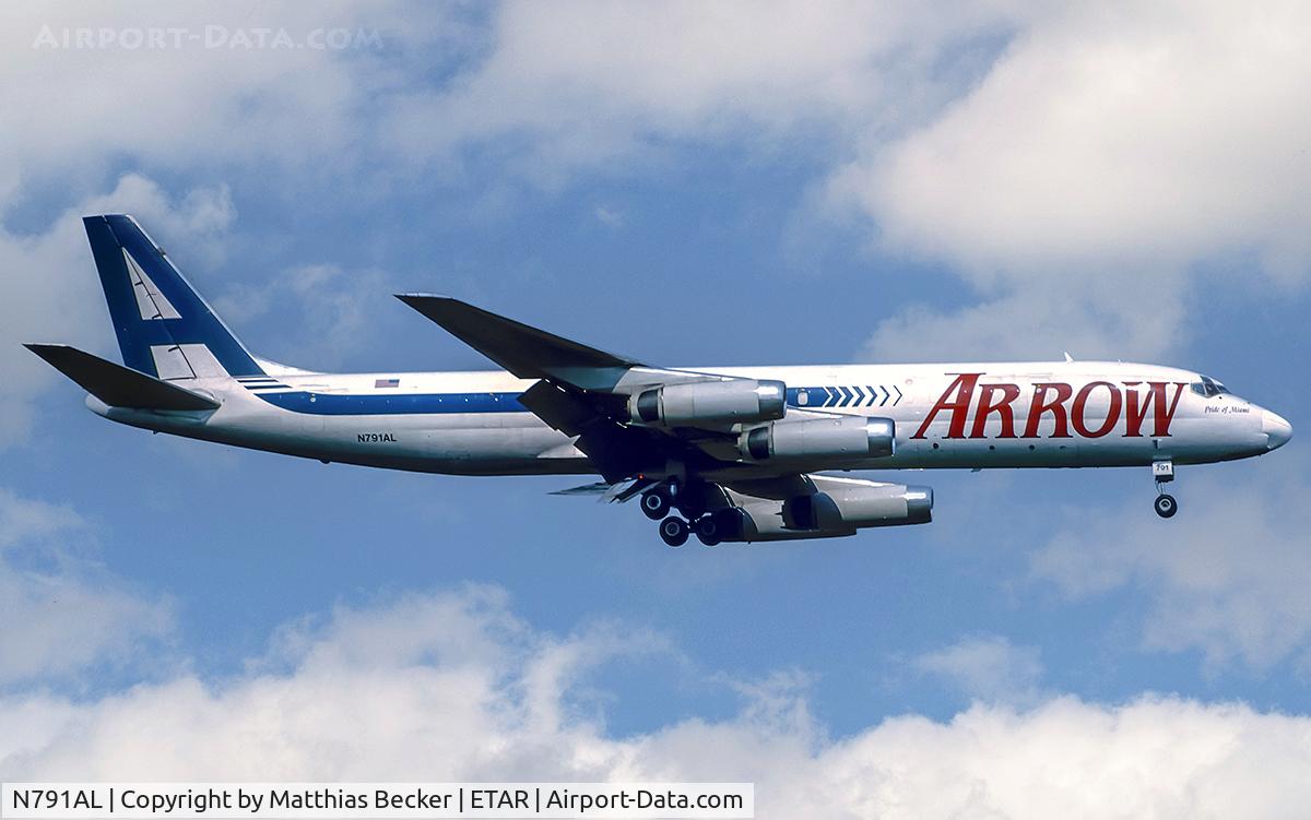 N791AL, 1970 Douglas DC-8-62F C/N 46150, N791AL