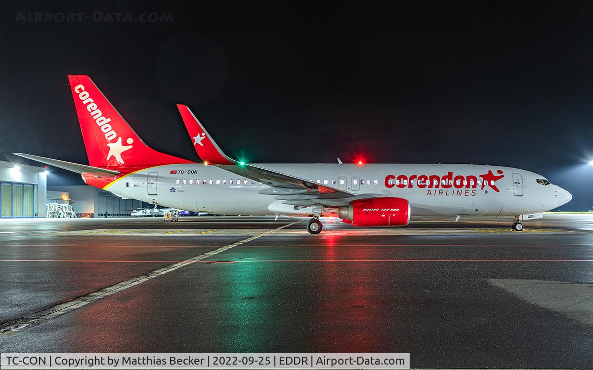 TC-CON, 2011 Boeing 737-81D C/N 39412, TC-CON