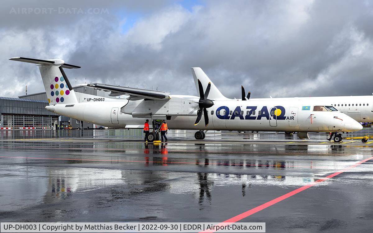 UP-DH003, 2015 Bombardier DHC-8-402 Dash 8 Dash 8 C/N 4502, UP-DH003