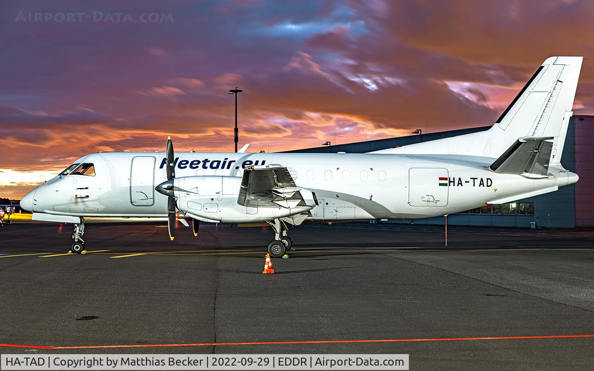 HA-TAD, 1988 Saab 340AF(QC) C/N 340A-126, HA-TAD