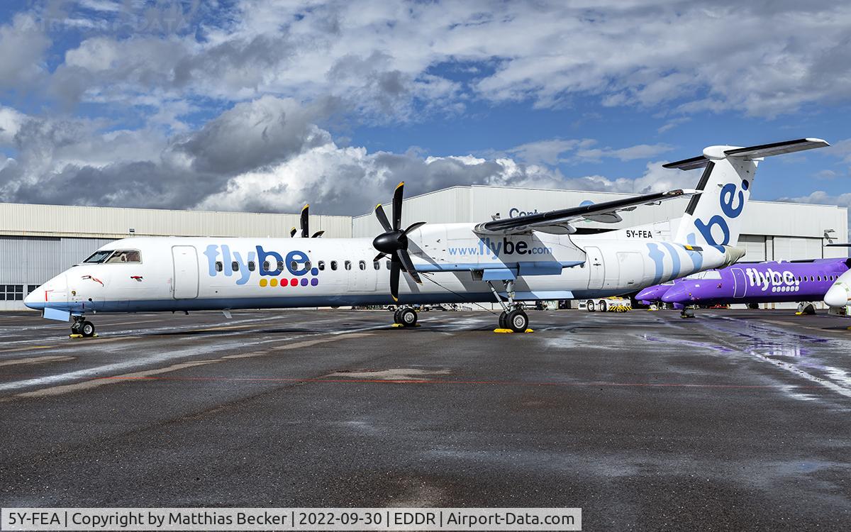 5Y-FEA, 2007 De Havilland Canada DHC-8-402Q Dash 8 C/N 4185, now 5Y-FEA