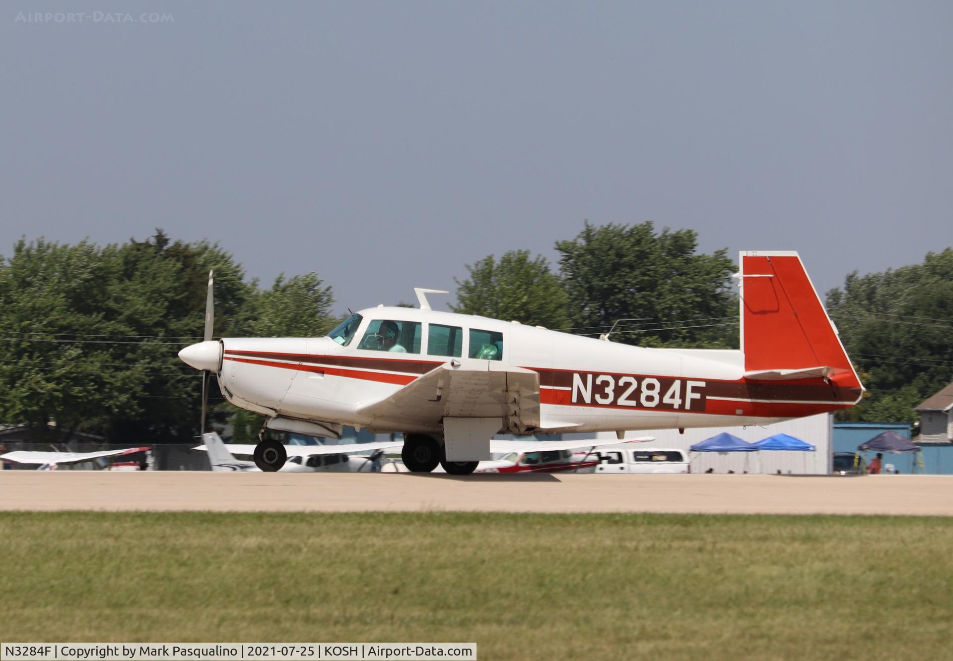 N3284F, 1967 Mooney M20F Executive C/N 670377, Mooney M20F