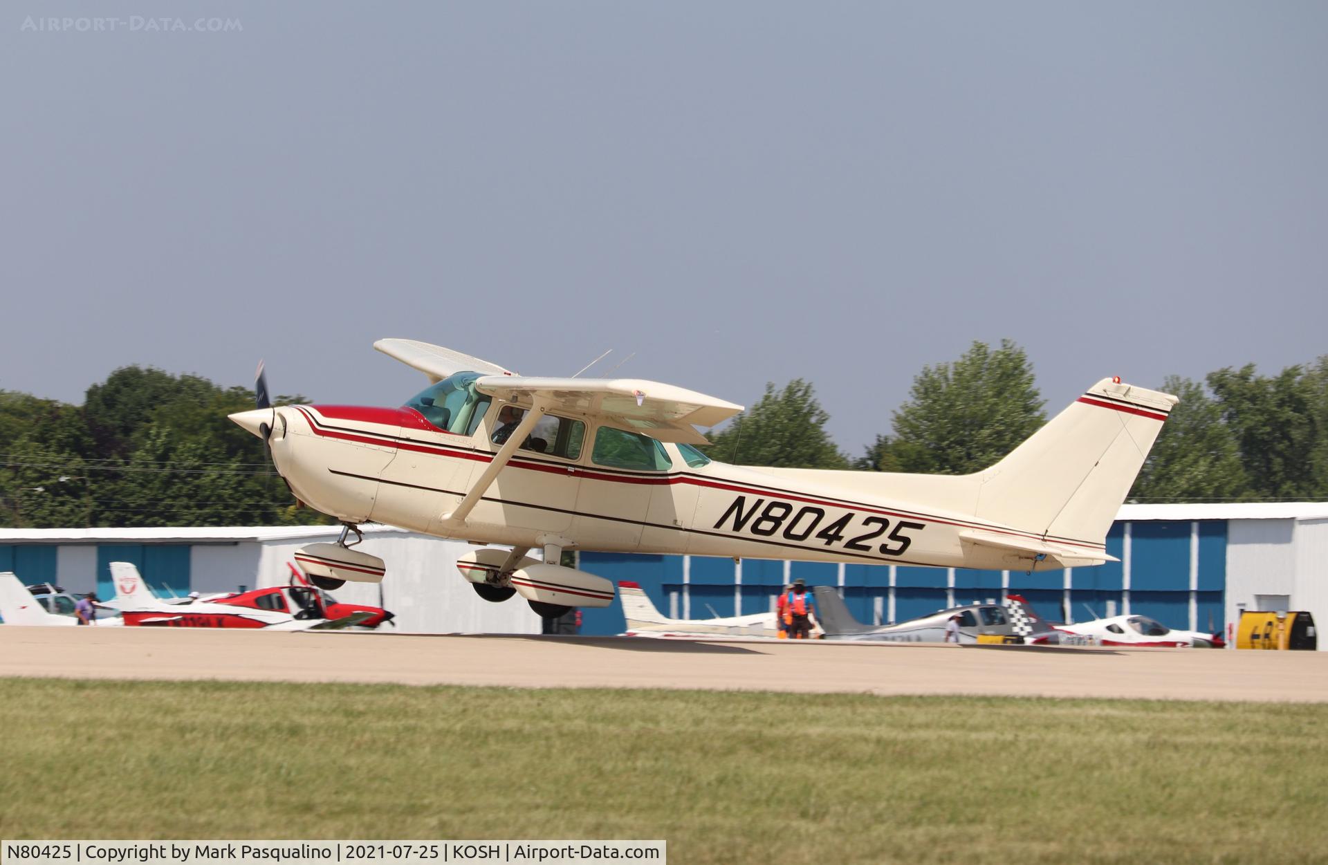 N80425, 1976 Cessna 172M C/N 17266582, Cessna 172M