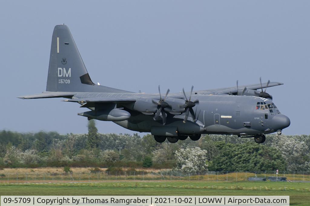 09-5709, Lockheed Martin HC-130J Combat King II Hercules C/N 382-5709, USA - Air Force Lockheed HC-130J Combat King II Hercules