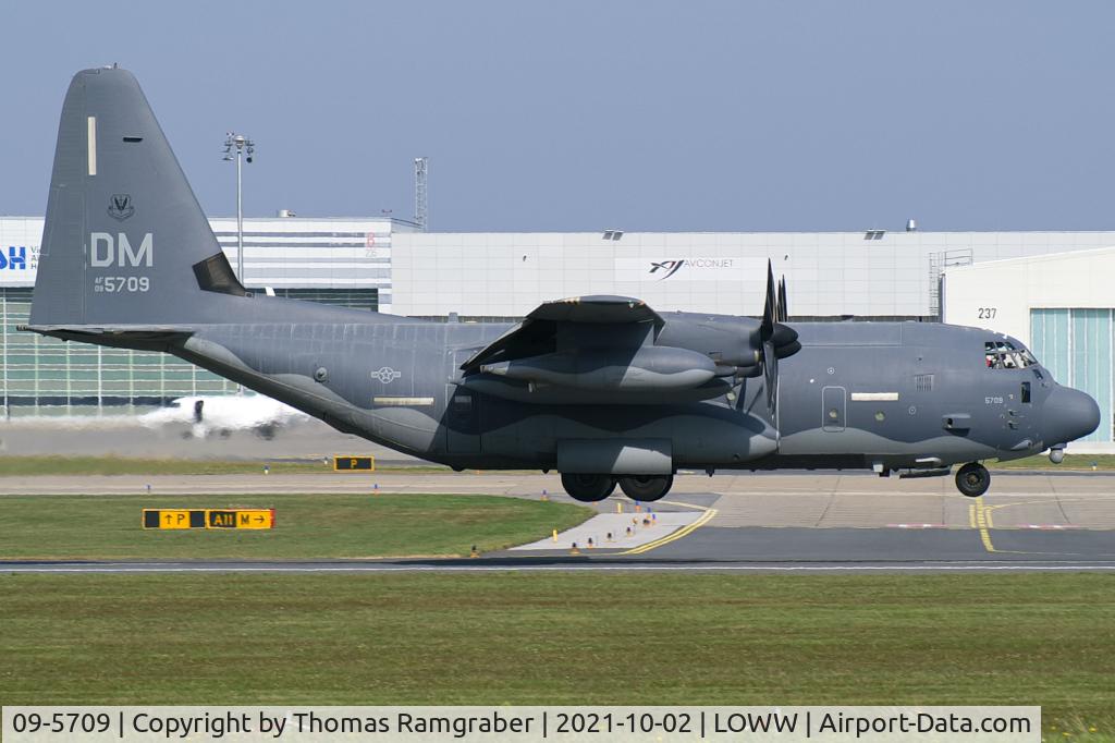 09-5709, Lockheed Martin HC-130J Combat King II Hercules C/N 382-5709, USA - Air Force Lockheed HC-130J Combat King II Hercules