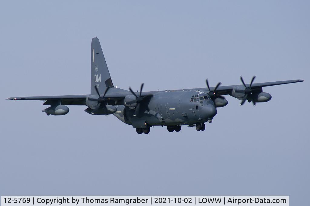 12-5769, Lockheed Martin HC-130J Combat King II Hercules C/N 382-5769, USA - Air Force Lockheed HC-130J Combat King II Hercules