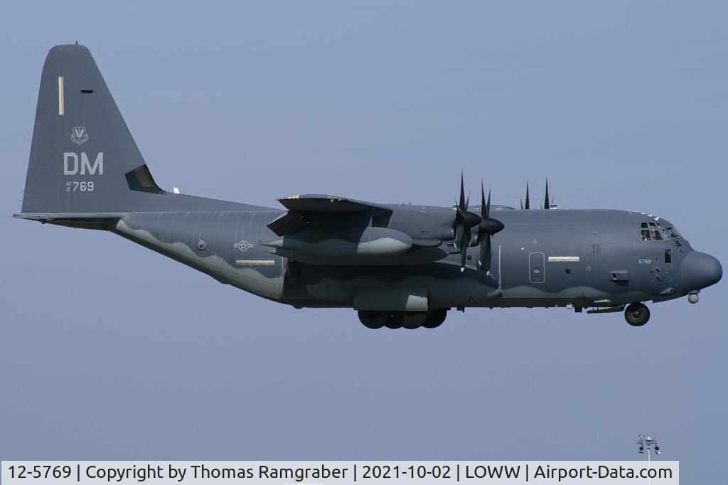 12-5769, Lockheed Martin HC-130J Combat King II Hercules C/N 382-5769, USA - Air Force Lockheed HC-130J Combat King II Hercules