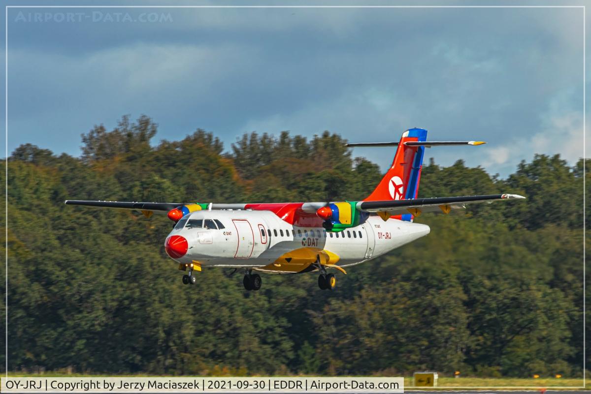 OY-JRJ, 1987 ATR 42-320 C/N 036, 1987 ATR 42-320, c/n: 036