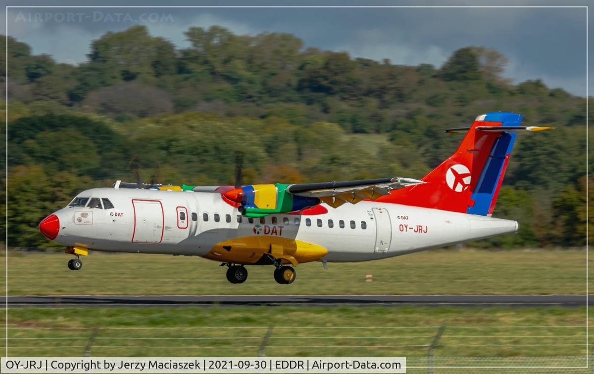 OY-JRJ, 1987 ATR 42-320 C/N 036, 1987 ATR 42-320, c/n: 036