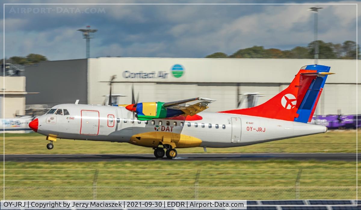 OY-JRJ, 1987 ATR 42-320 C/N 036, 1987 ATR 42-320, c/n: 036