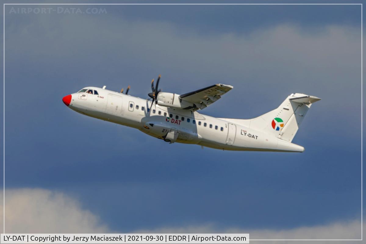 LY-DAT, 1994 ATR 42-500 C/N 445, 1994 ATR 42-500, c/n: 445