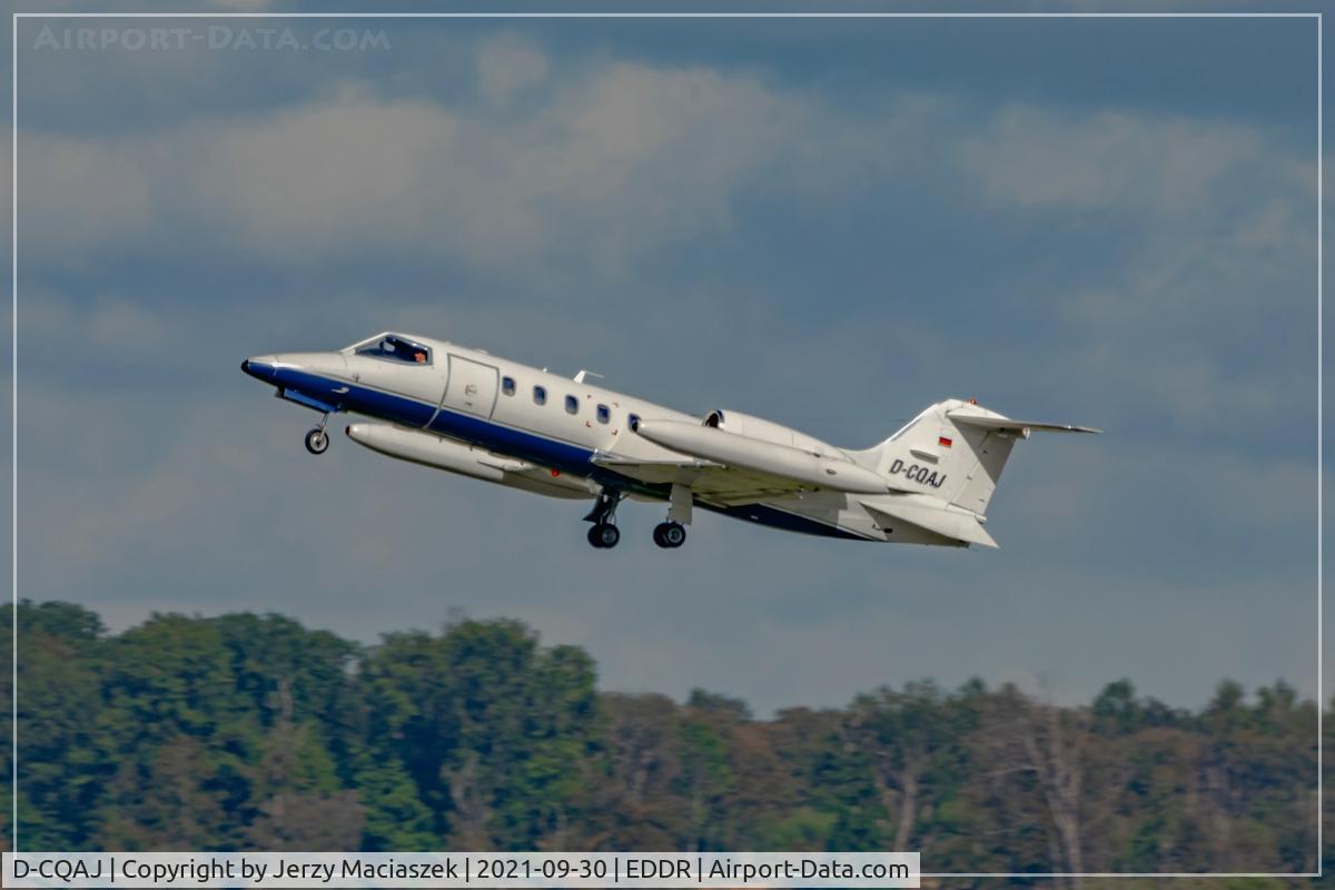 D-CQAJ, 1981 Gates Learjet 35A C/N 35A-421, 1981 Gates Learjet 35A, c/n: 35A-421