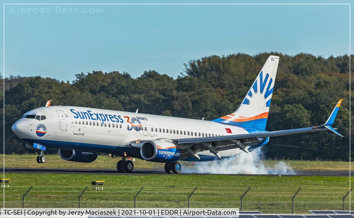 TC-SEI, 2015 Boeing 737-8HC C/N 61170, 2015 Boeing 737-8HC, c/n: 61170