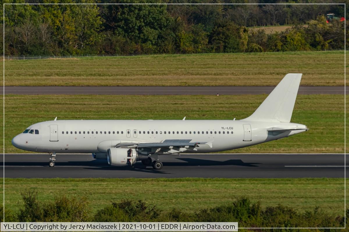 YL-LCU, 2002 Airbus A320-214 C/N 1762, 2002 Airbus A320-214, c/n: 1762