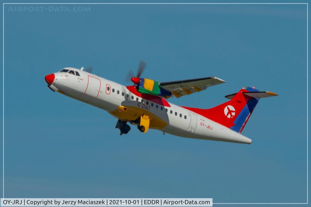 OY-JRJ, 1987 ATR 42-320 C/N 036, 1987 ATR 42-320, c/n: 036