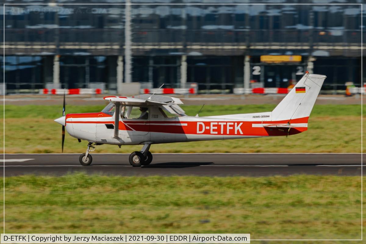 D-ETFK, Reims F152 II C/N Not found D-ETFK, Cessna Reims-Cessna F152 II, c/n: unknown