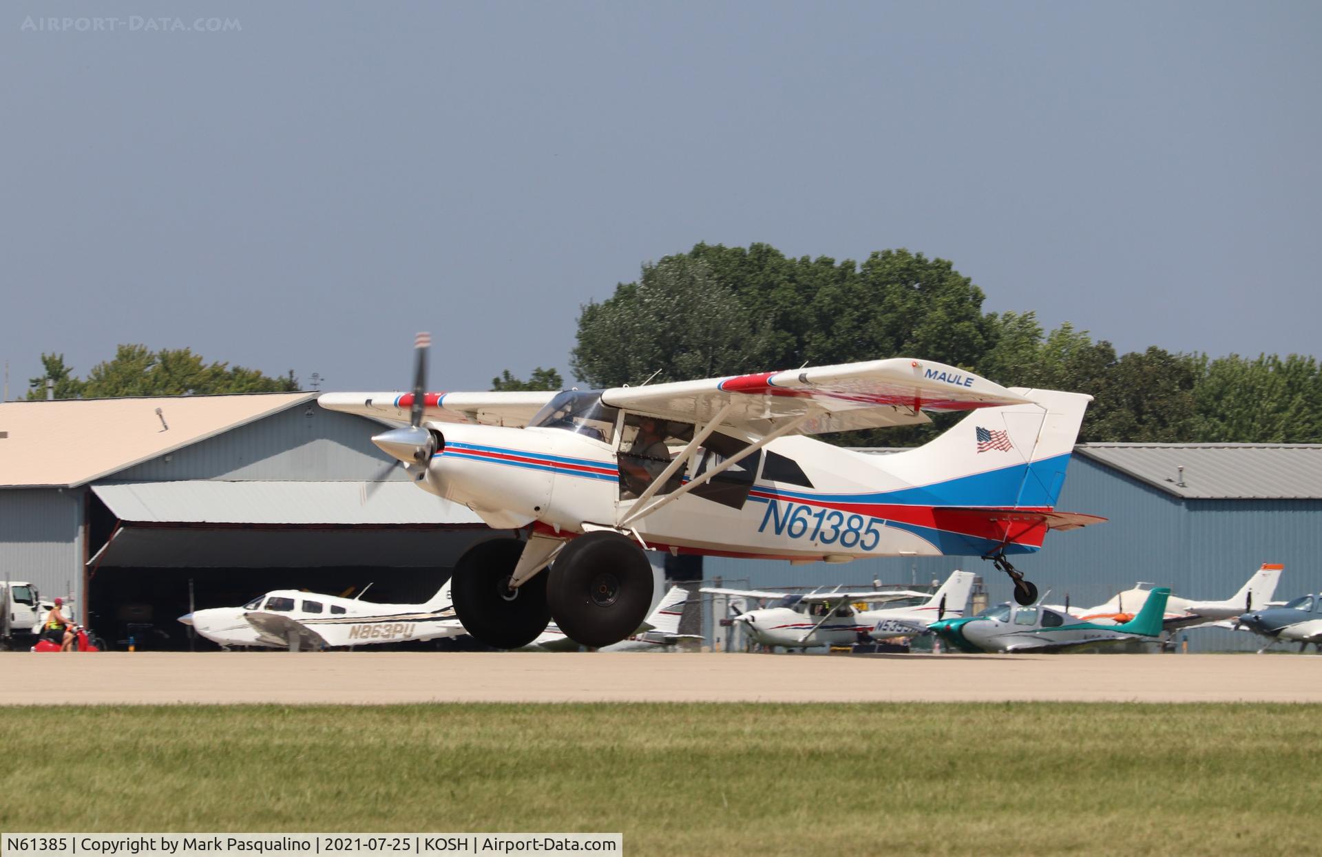 N61385, Maule M-7-235 Super Rocket C/N 4107C, Maule M-7-235