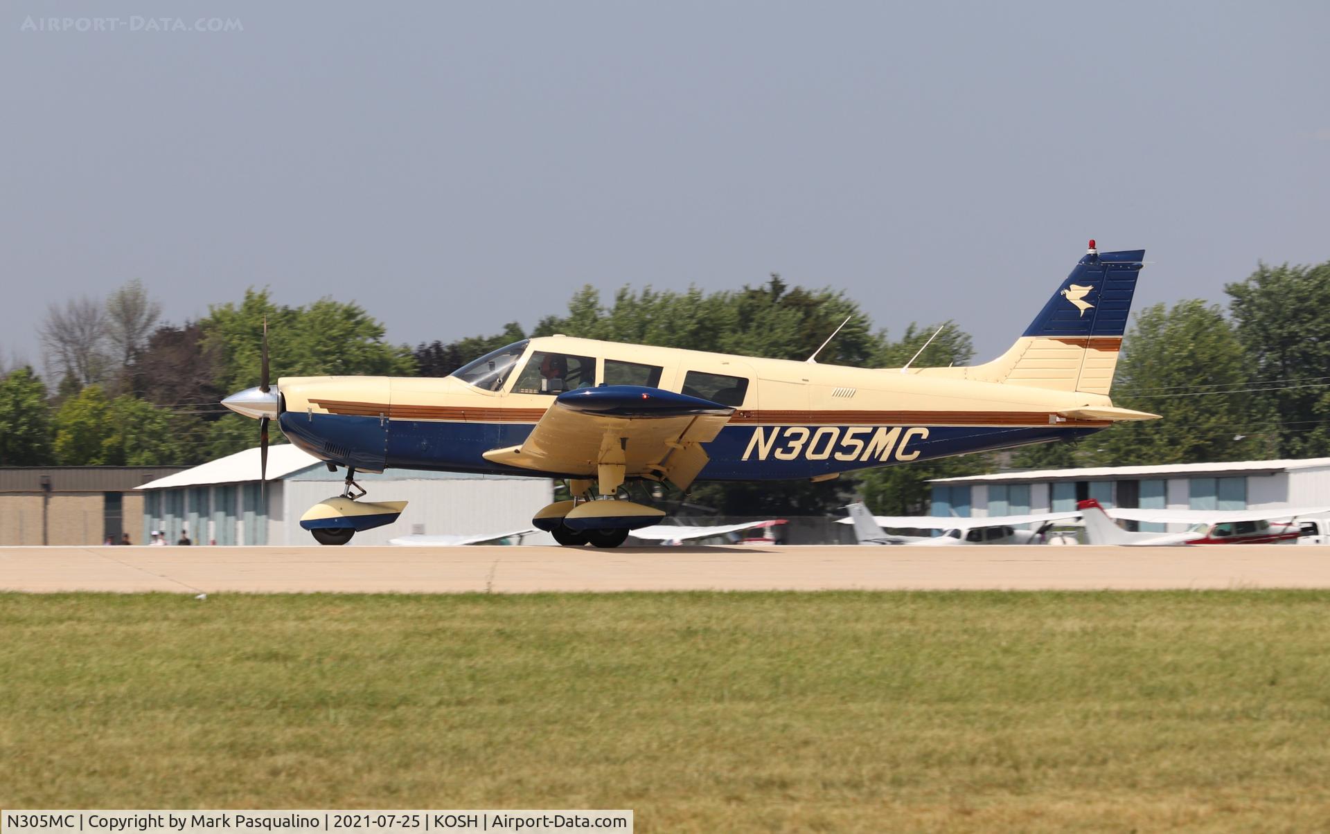 N305MC, 1973 Piper PA-32-300 Cherokee Six C/N 32-7340118, Piper PA-32-300