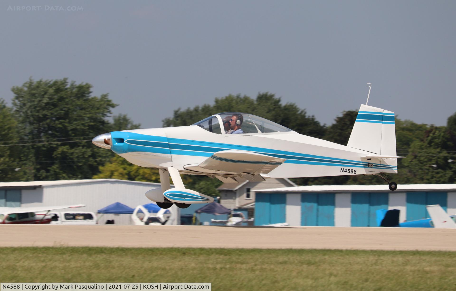 N4588, 1973 Thorp T-18 Tiger C/N 671, Thorp T-18