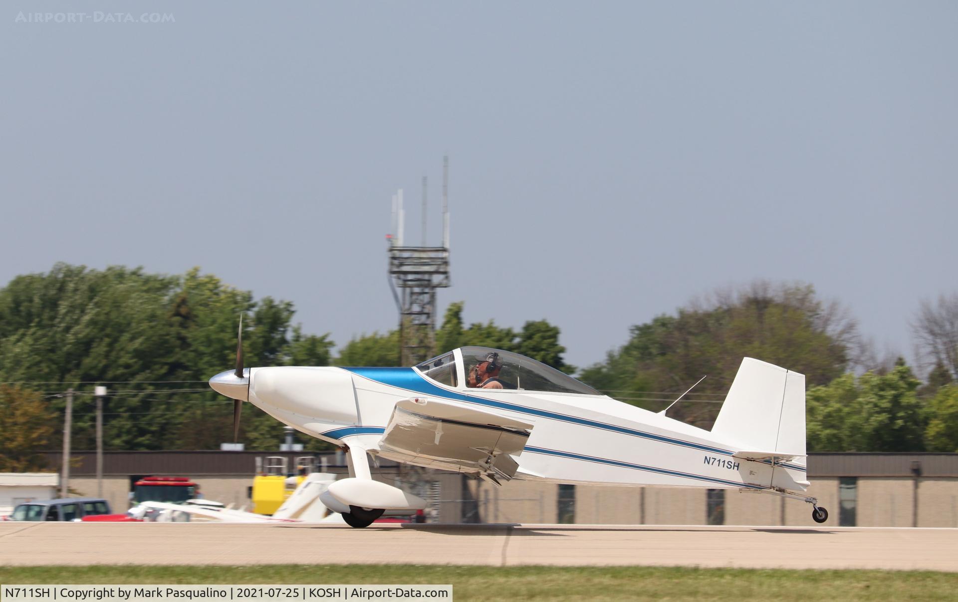 N711SH, 1984 Thorp T-18 Tiger C/N 835, Thorp T-18