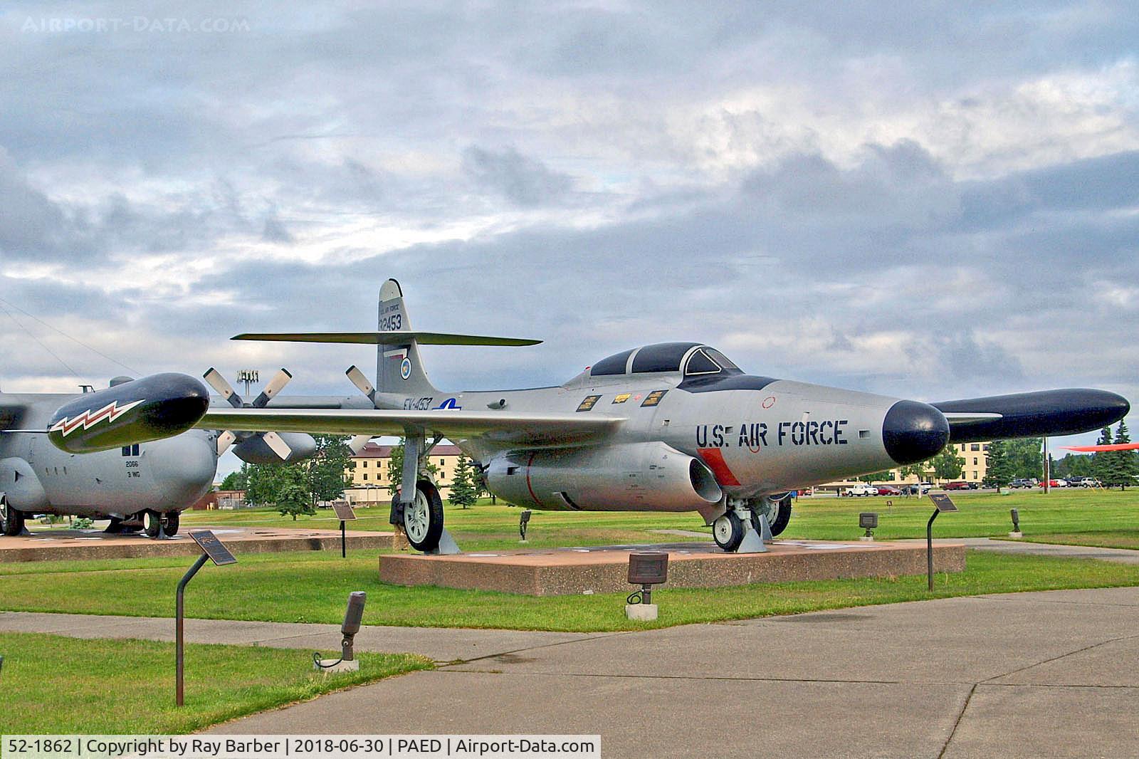 52-1862, 1952 Northrop F-89D Scorpion C/N Not found 52-1862, 52-1862   (32543 / 53-2543} Northrop F-89D Scorpion [Unknown] (United States Air Force /  Elmendorf Heritage Park) Elmendorf AFB~N 30/06/2018