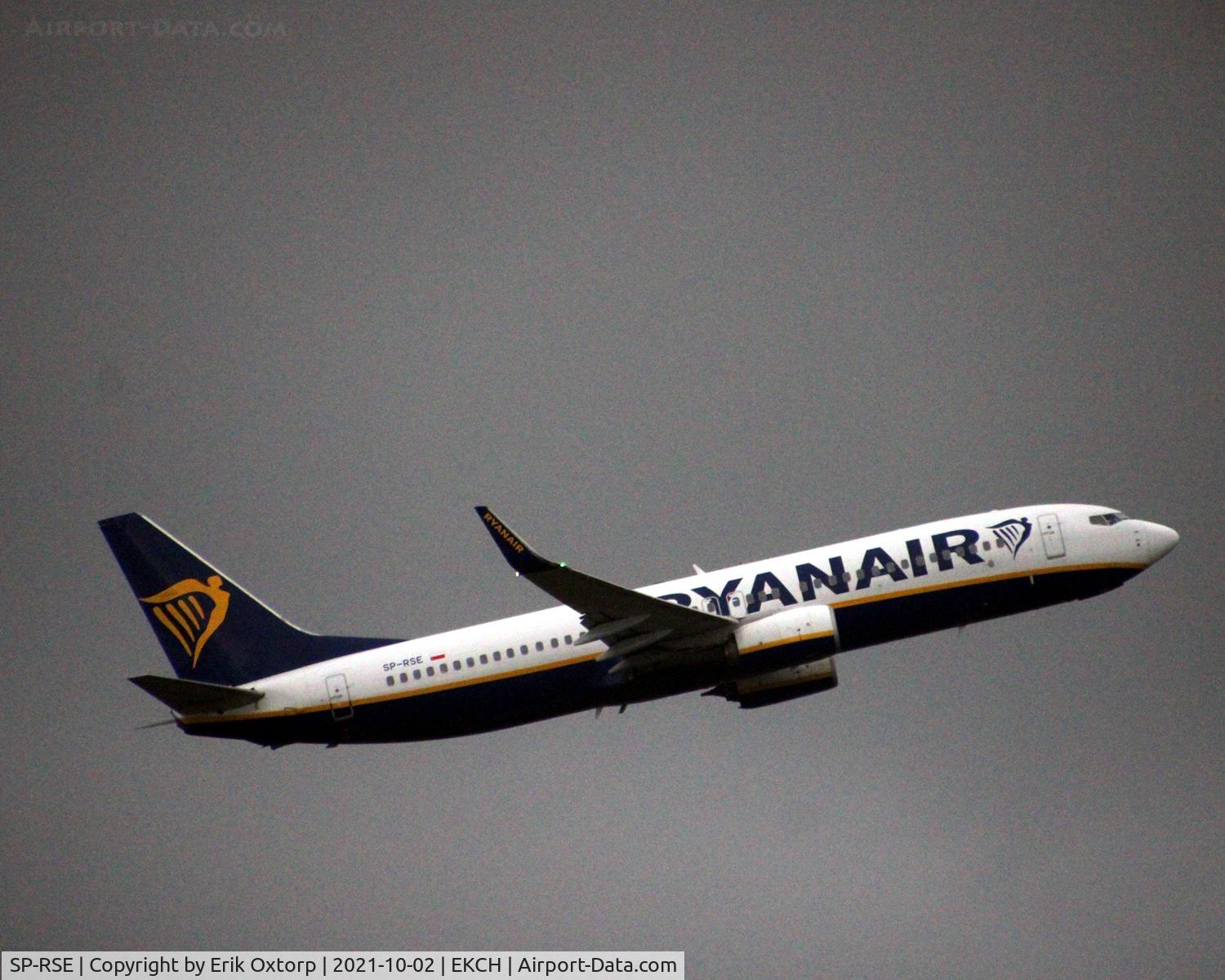 SP-RSE, 2018 Boeing 737-800 C/N 44839, SP-RSE taking off rw 22L
