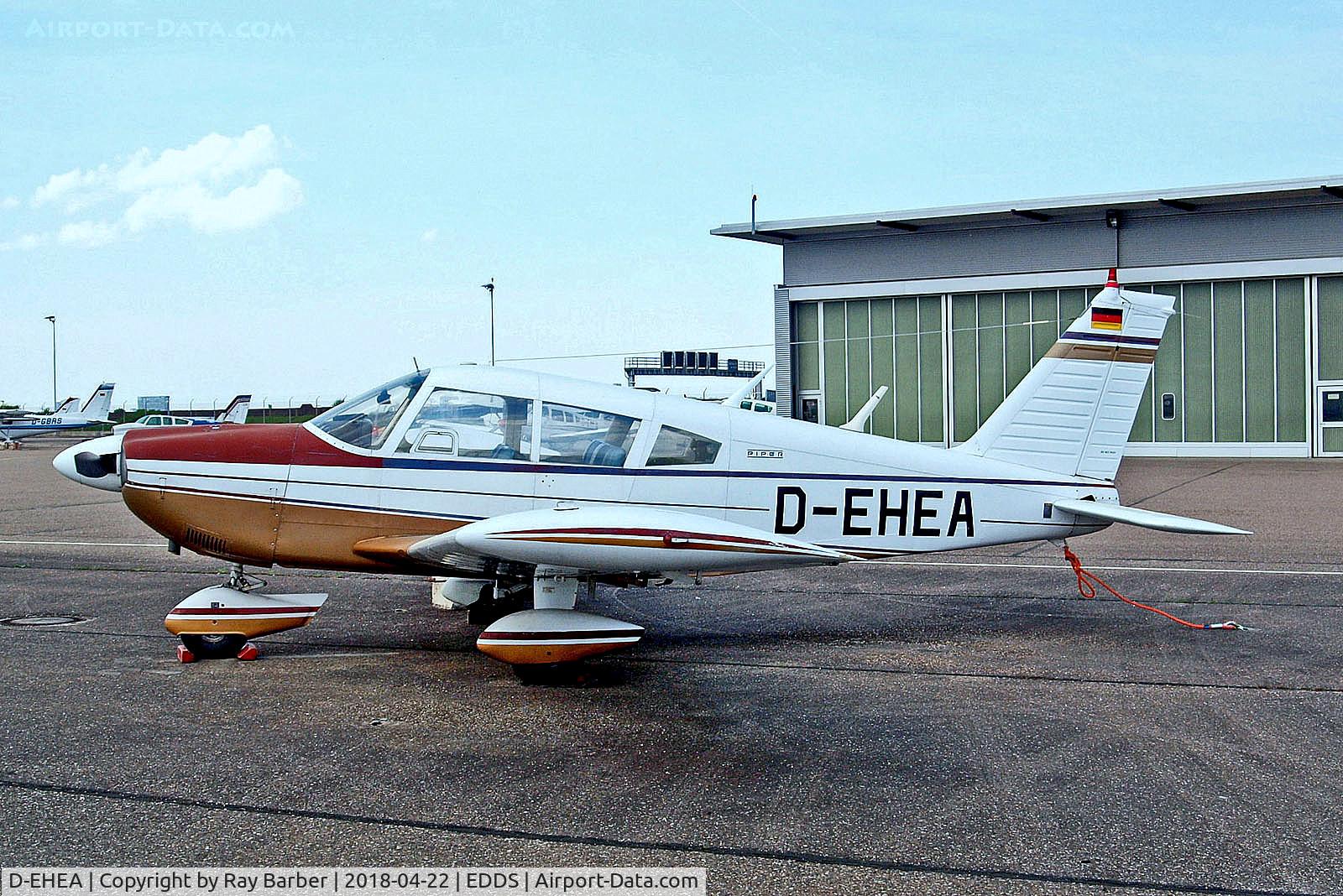 D-EHEA, 1970 Piper PA-28-235 Cherokee C C/N 28-11305, D-EHEA   Piper PA-28-235 Cherokee C [28-11305] Stuttgart~D 22/04/2018