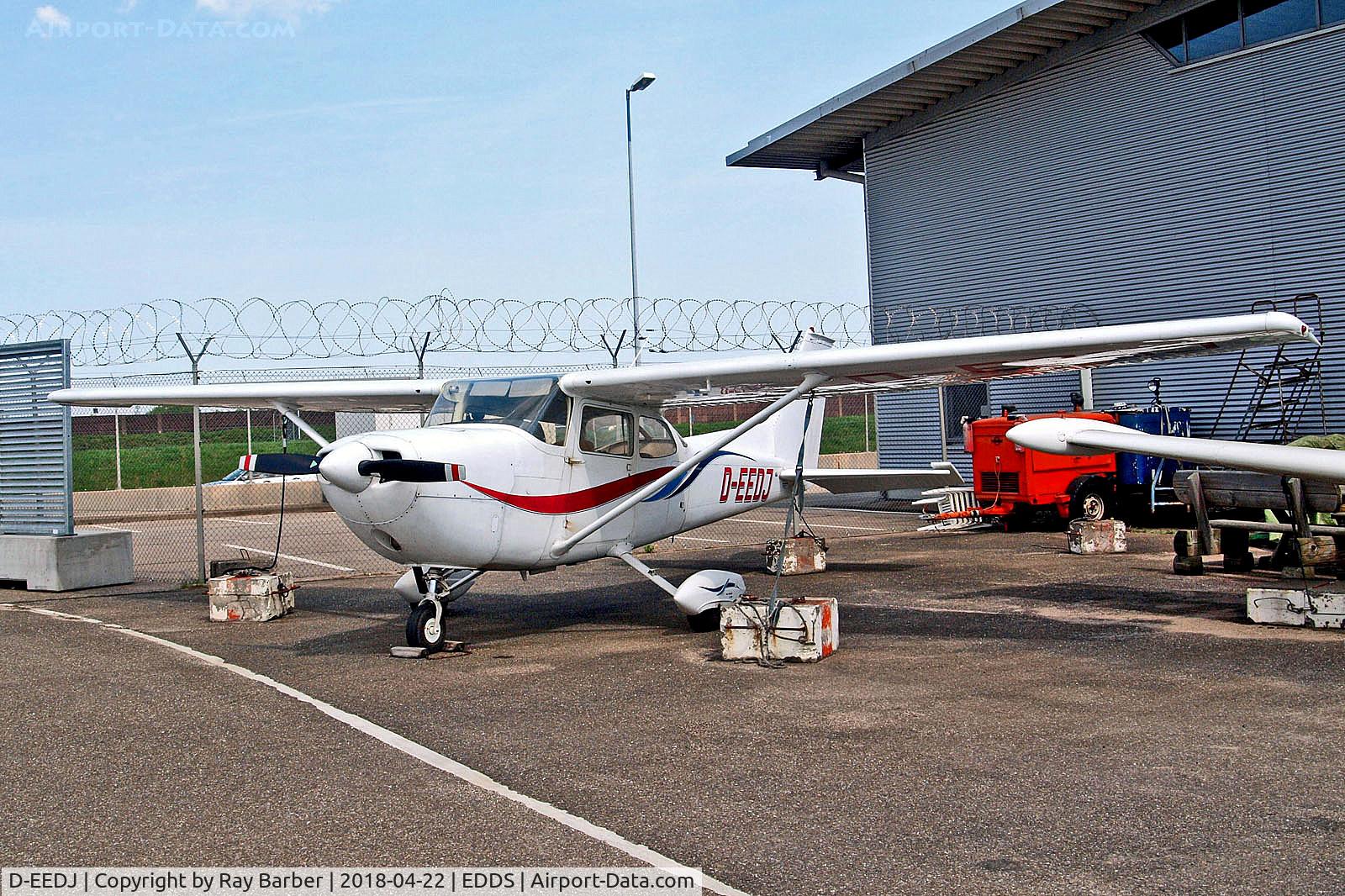 D-EEDJ, 1973 Reims FR.172J Rocket C/N 0355, D-EEDJ   R/Cessna FR.172J Rocket [0355] Stuttgart~D 22/04/2018