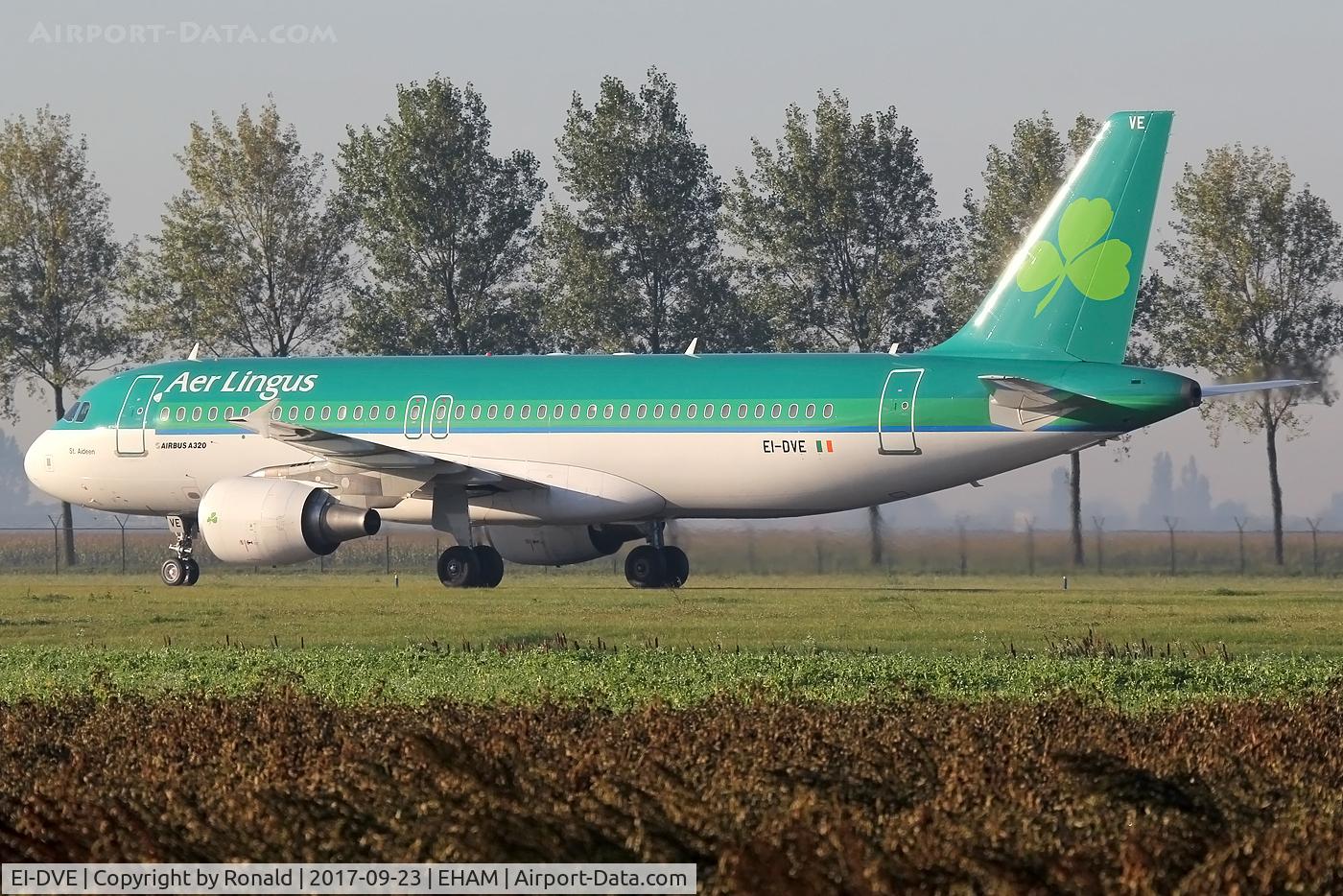 EI-DVE, 2007 Airbus A320-214 C/N 3219, at spl