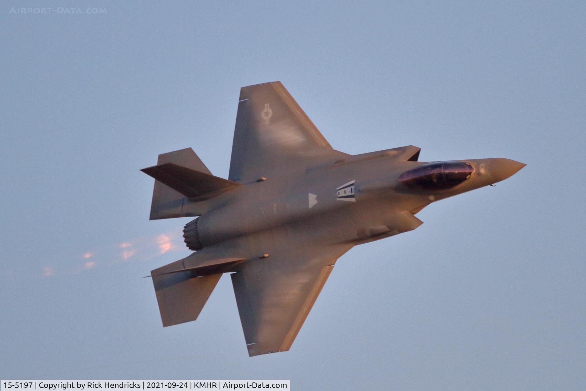 15-5197, Lockheed Martin F-35A Lightning II C/N AF-172, Major Kristin 