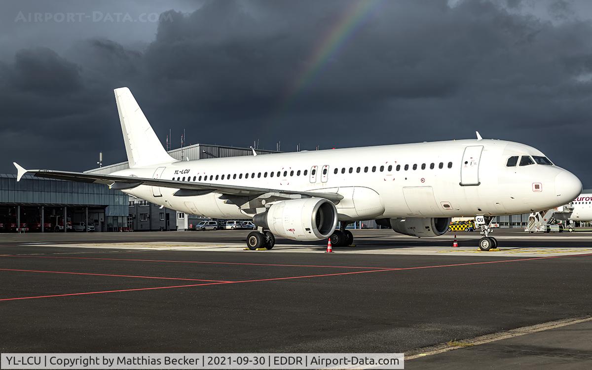 YL-LCU, 2002 Airbus A320-214 C/N 1762, YL-LCU