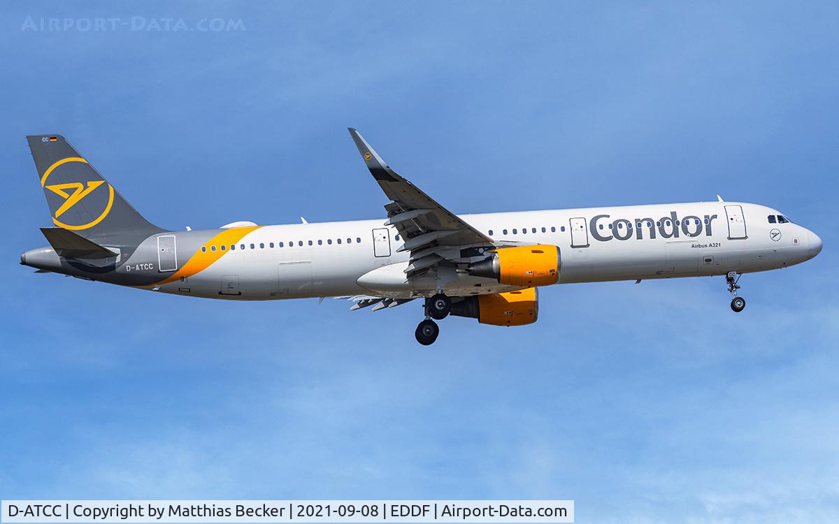 D-ATCC, 2015 Airbus A321-211 C/N 6501, D-ATCC
