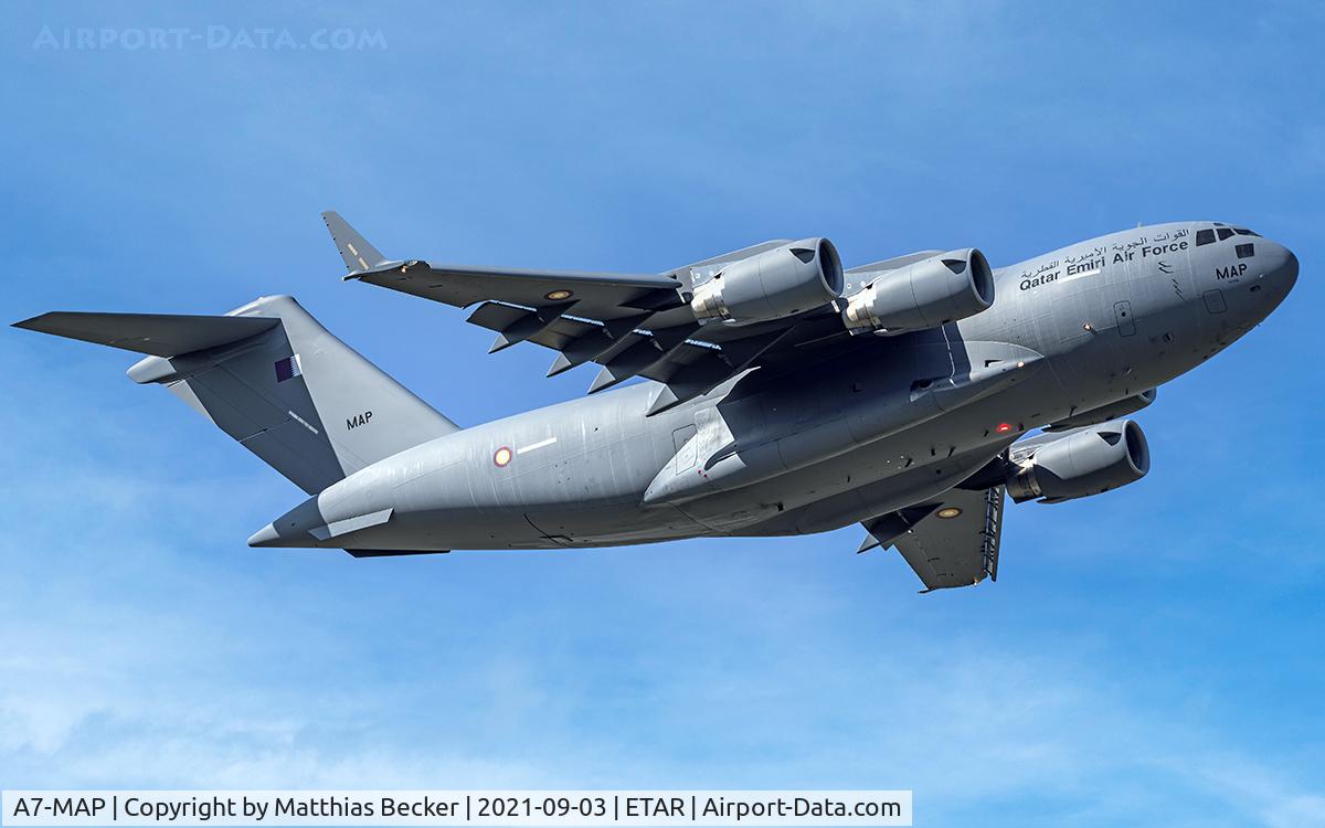 A7-MAP, 2016 Boeing C-17A Globemaster III C/N F-279, 140010