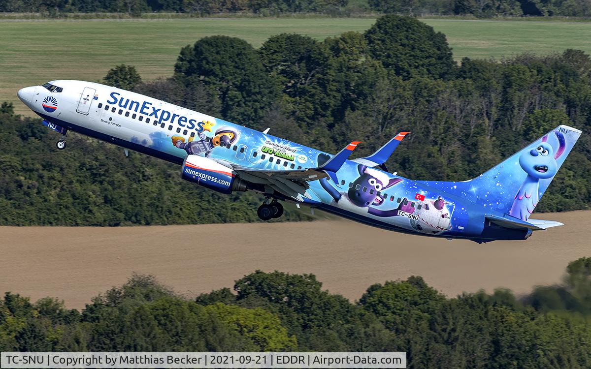 TC-SNU, 2010 Boeing 737-8HC C/N 40756, TC-SNU