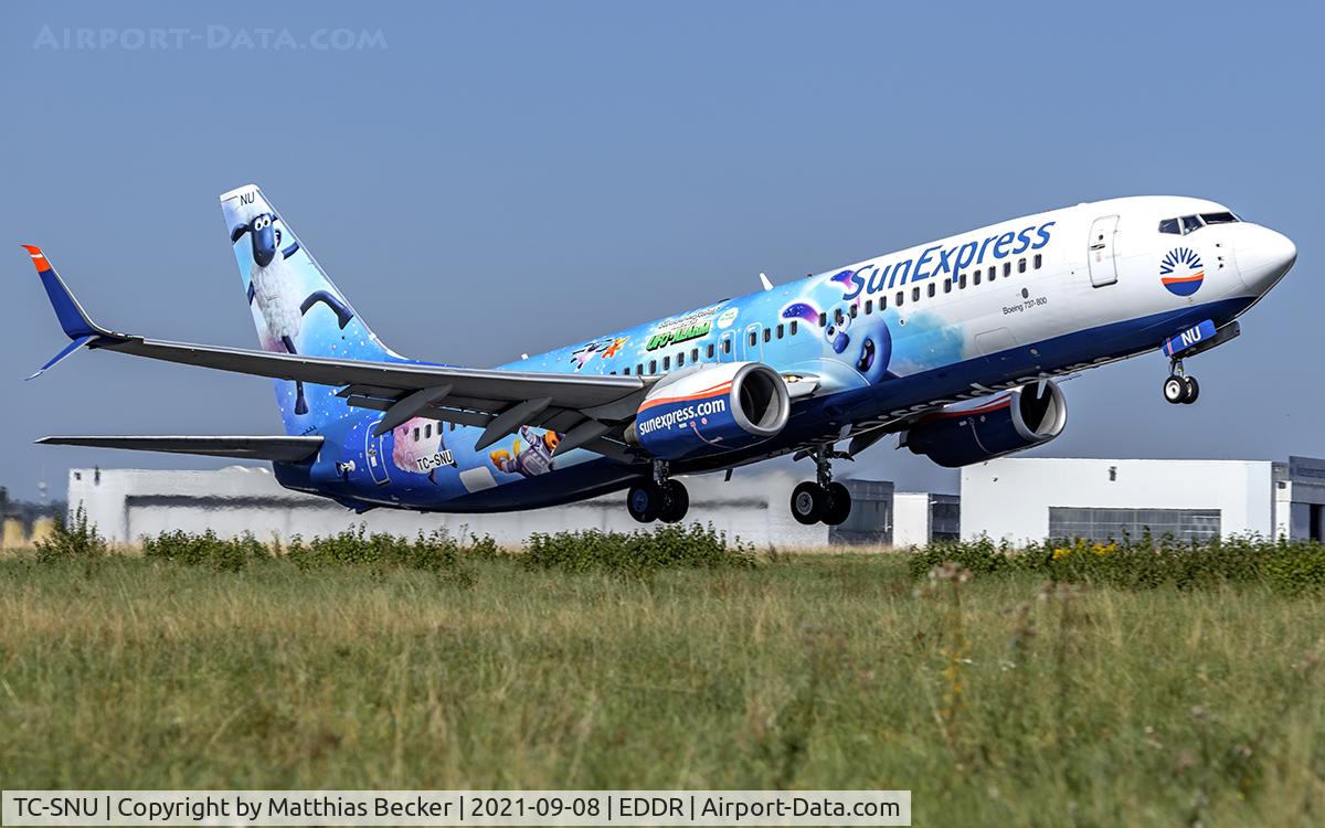TC-SNU, 2010 Boeing 737-8HC C/N 40756, TC-SNU