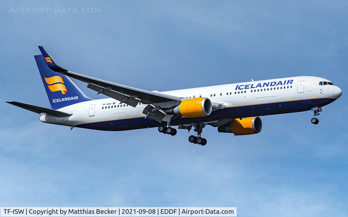 TF-ISW, 1997 Boeing 767-319/ER C/N 28745, TF-ISW