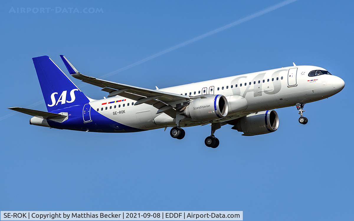 SE-ROK, 2019 Airbus A320-251N C/N 9451, SE-ROK