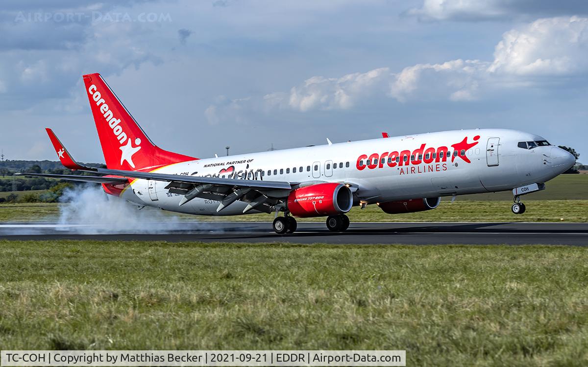 TC-COH, 2012 Boeing 737-8EH C/N 35850, TC-COH